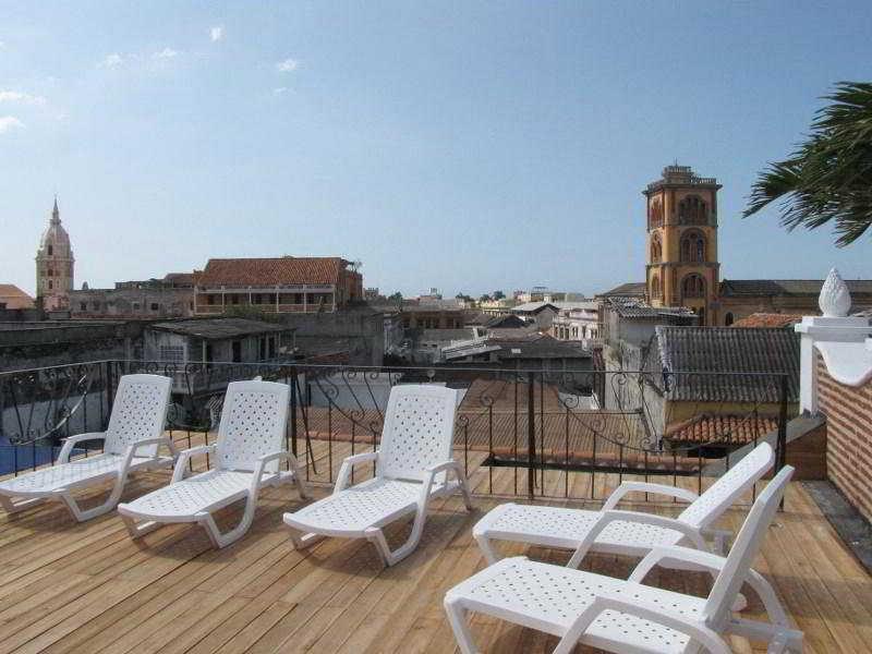 Cartagena Hotel Don Pedro De Heredia מראה חיצוני תמונה