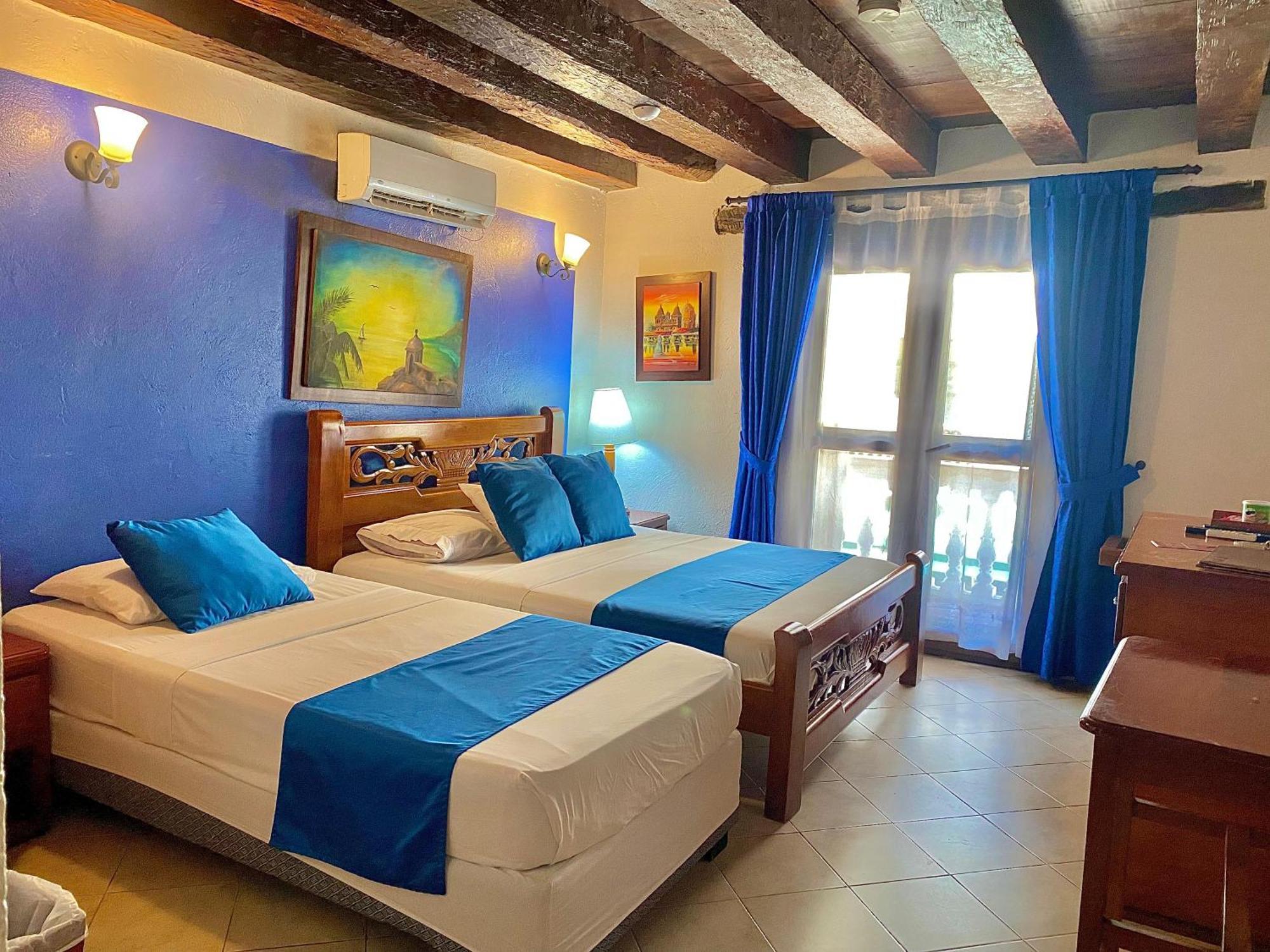 Cartagena Hotel Don Pedro De Heredia מראה חיצוני תמונה