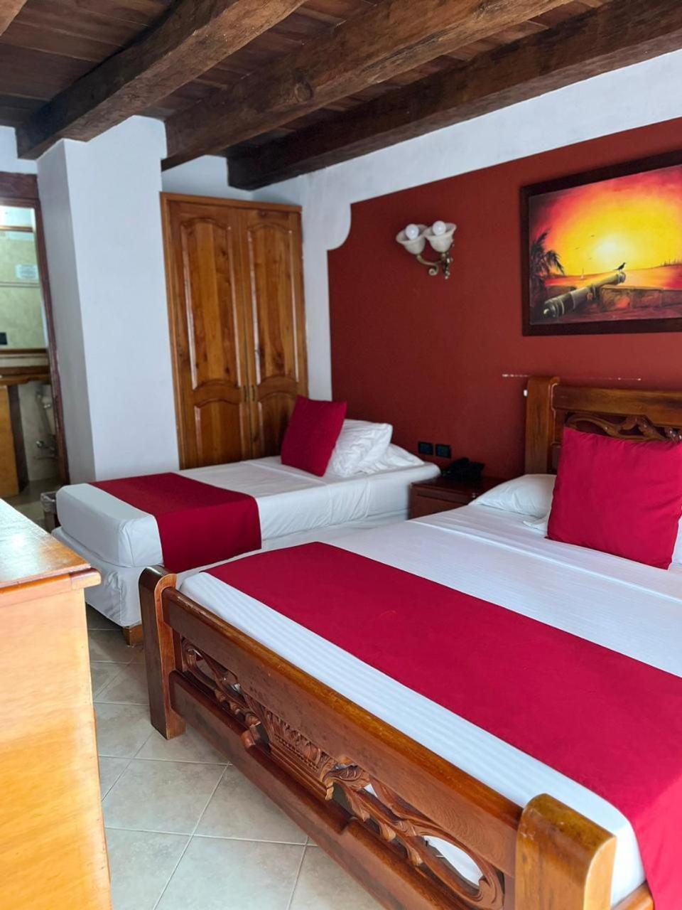 Cartagena Hotel Don Pedro De Heredia מראה חיצוני תמונה