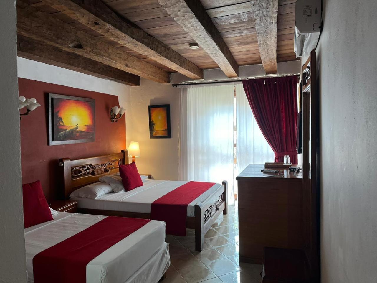 Cartagena Hotel Don Pedro De Heredia מראה חיצוני תמונה