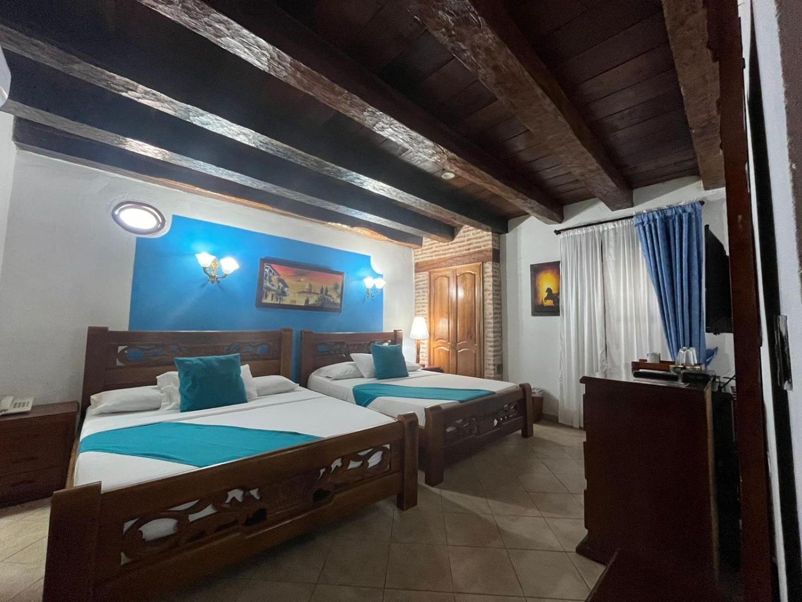 Cartagena Hotel Don Pedro De Heredia מראה חיצוני תמונה
