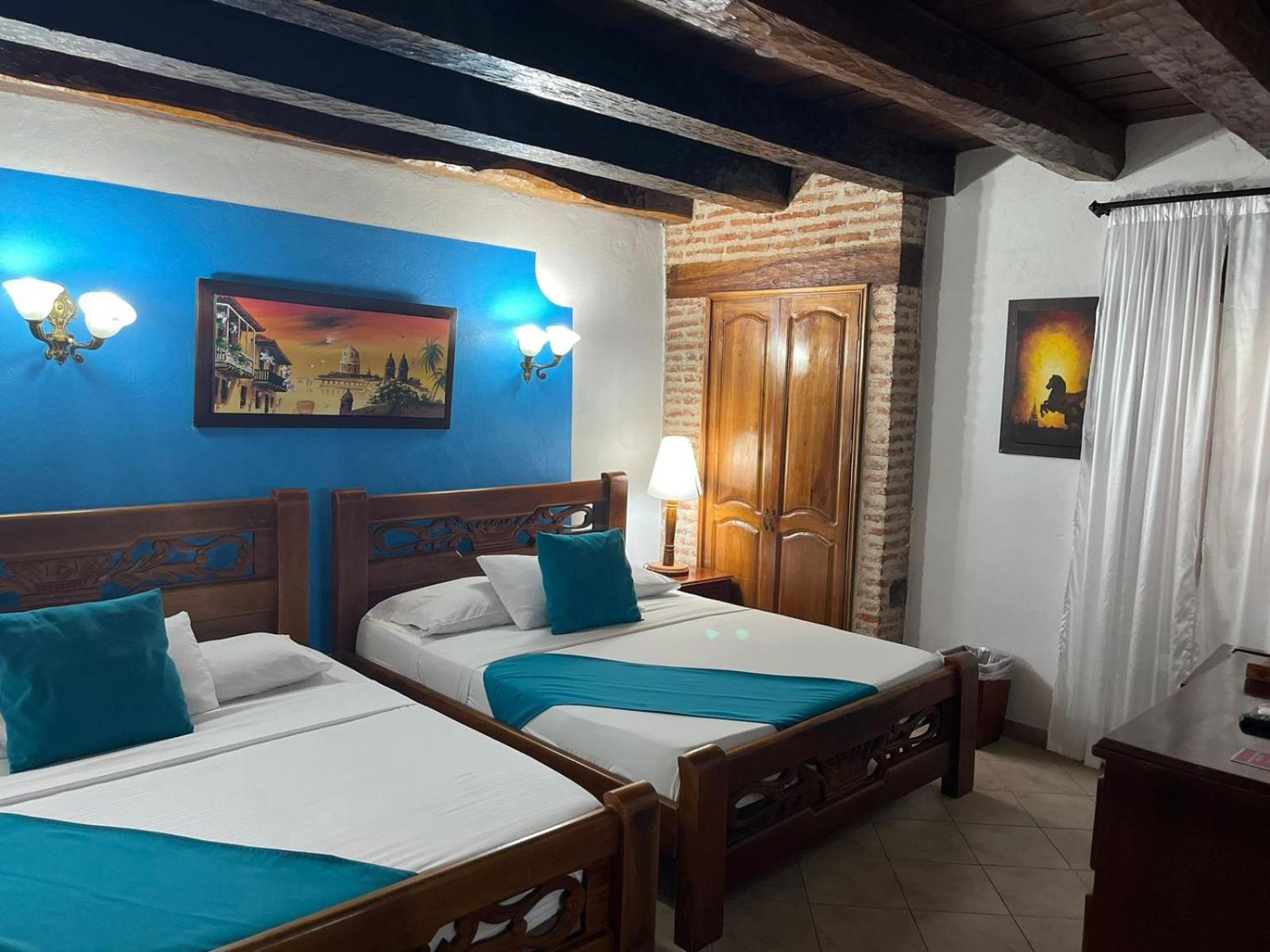 Cartagena Hotel Don Pedro De Heredia מראה חיצוני תמונה