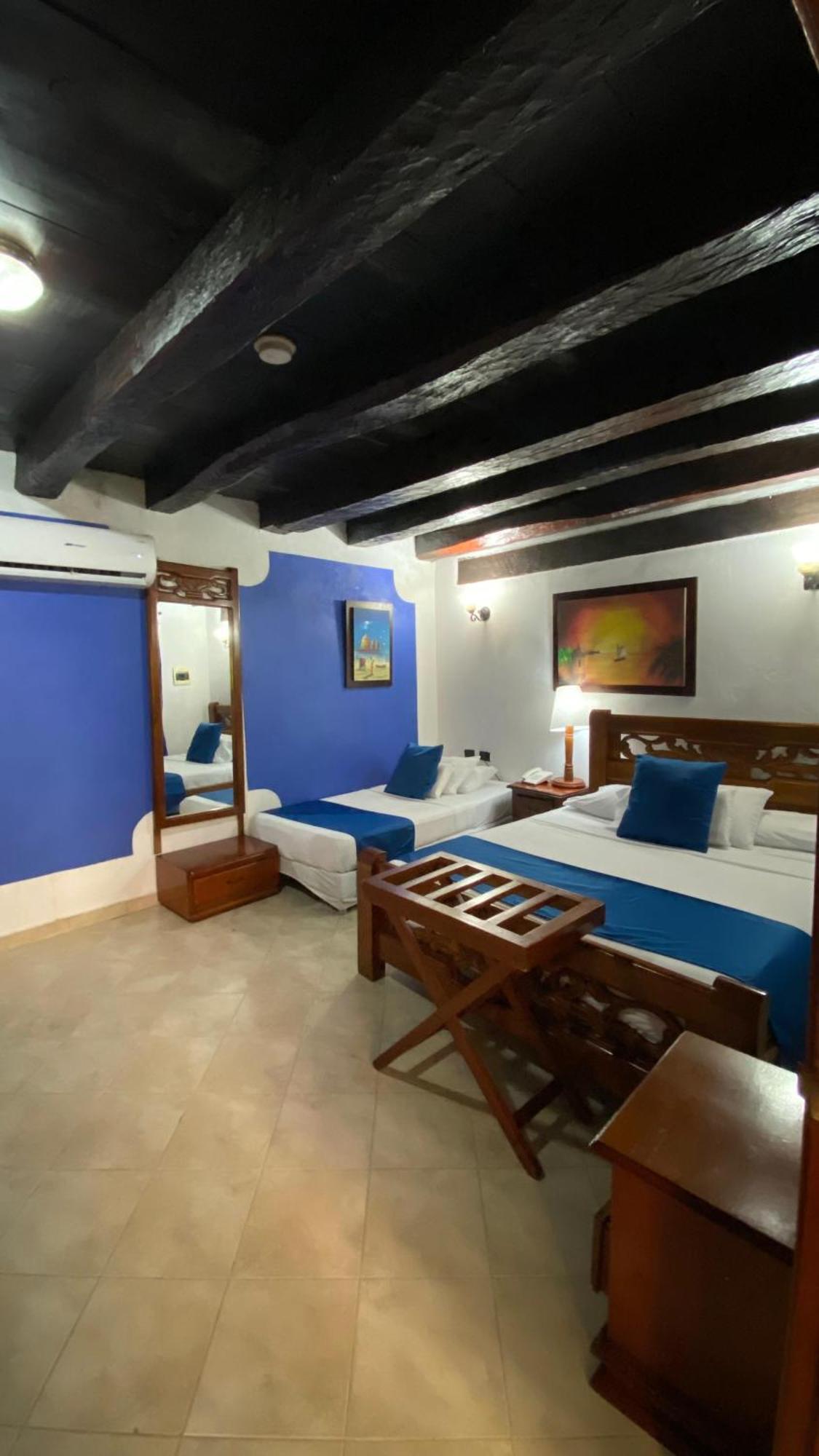 Cartagena Hotel Don Pedro De Heredia מראה חיצוני תמונה