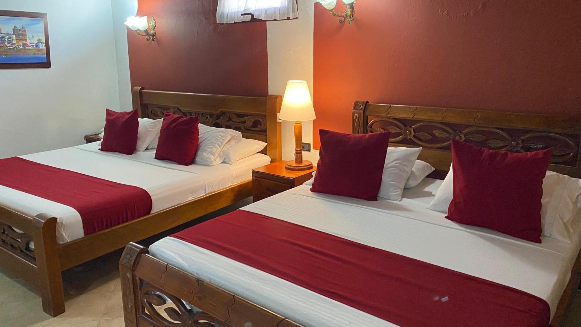 Cartagena Hotel Don Pedro De Heredia מראה חיצוני תמונה