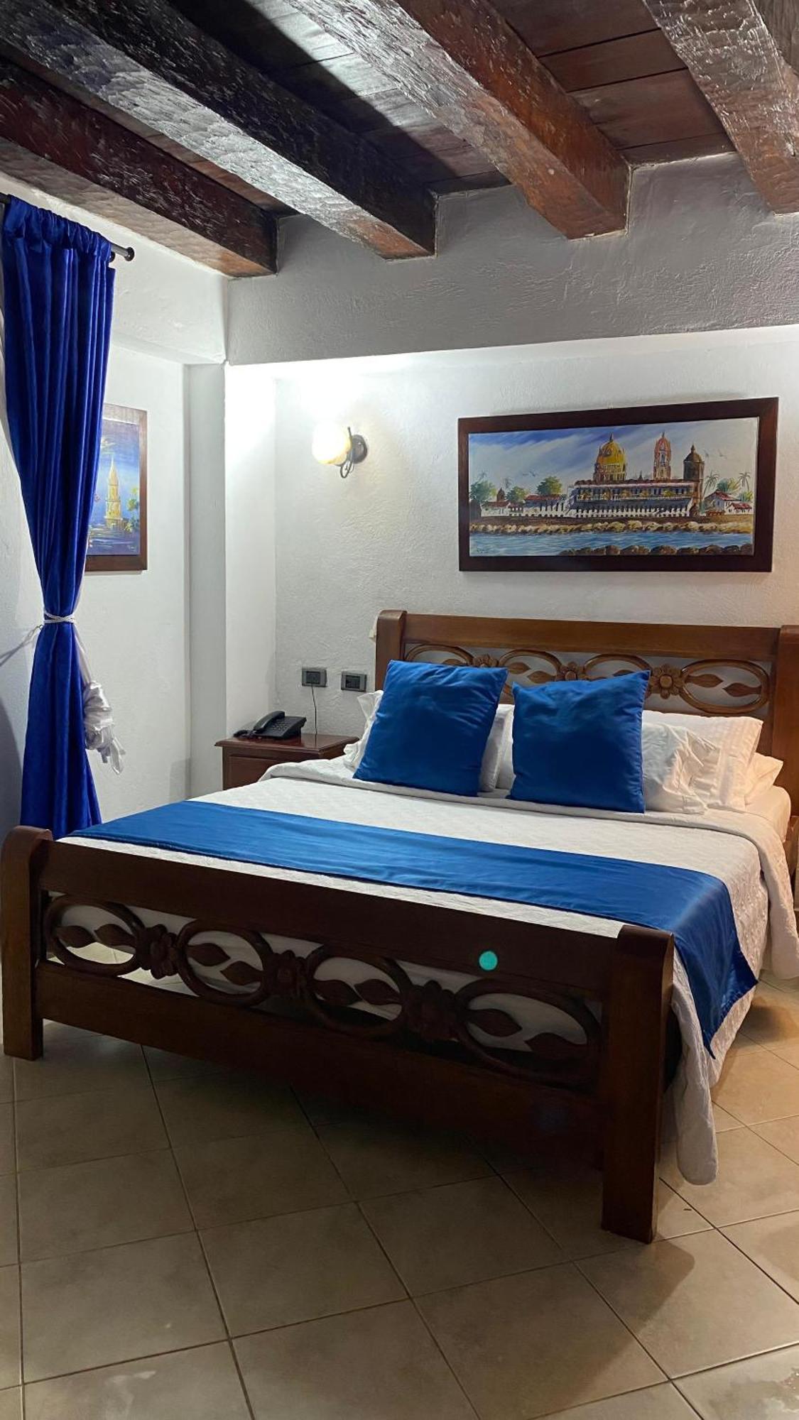 Cartagena Hotel Don Pedro De Heredia מראה חיצוני תמונה