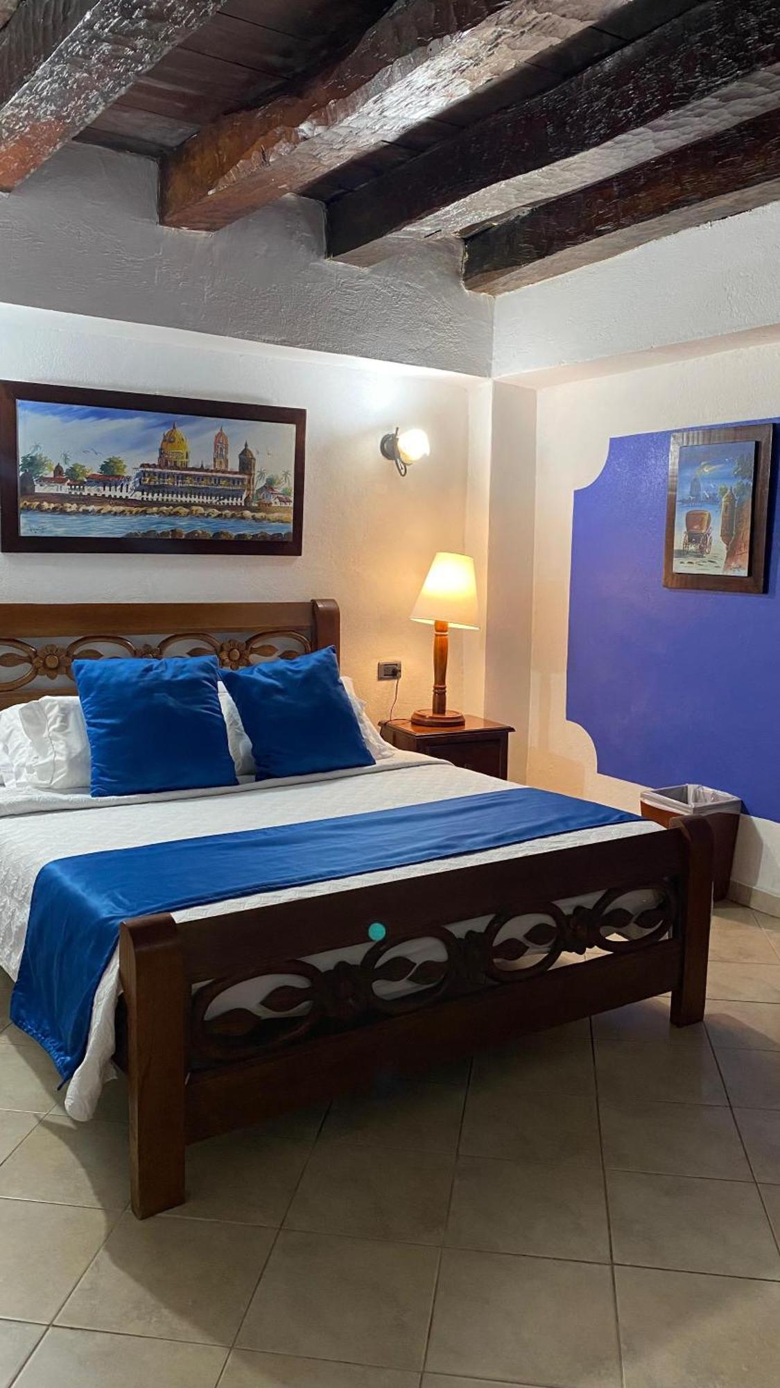 Cartagena Hotel Don Pedro De Heredia מראה חיצוני תמונה