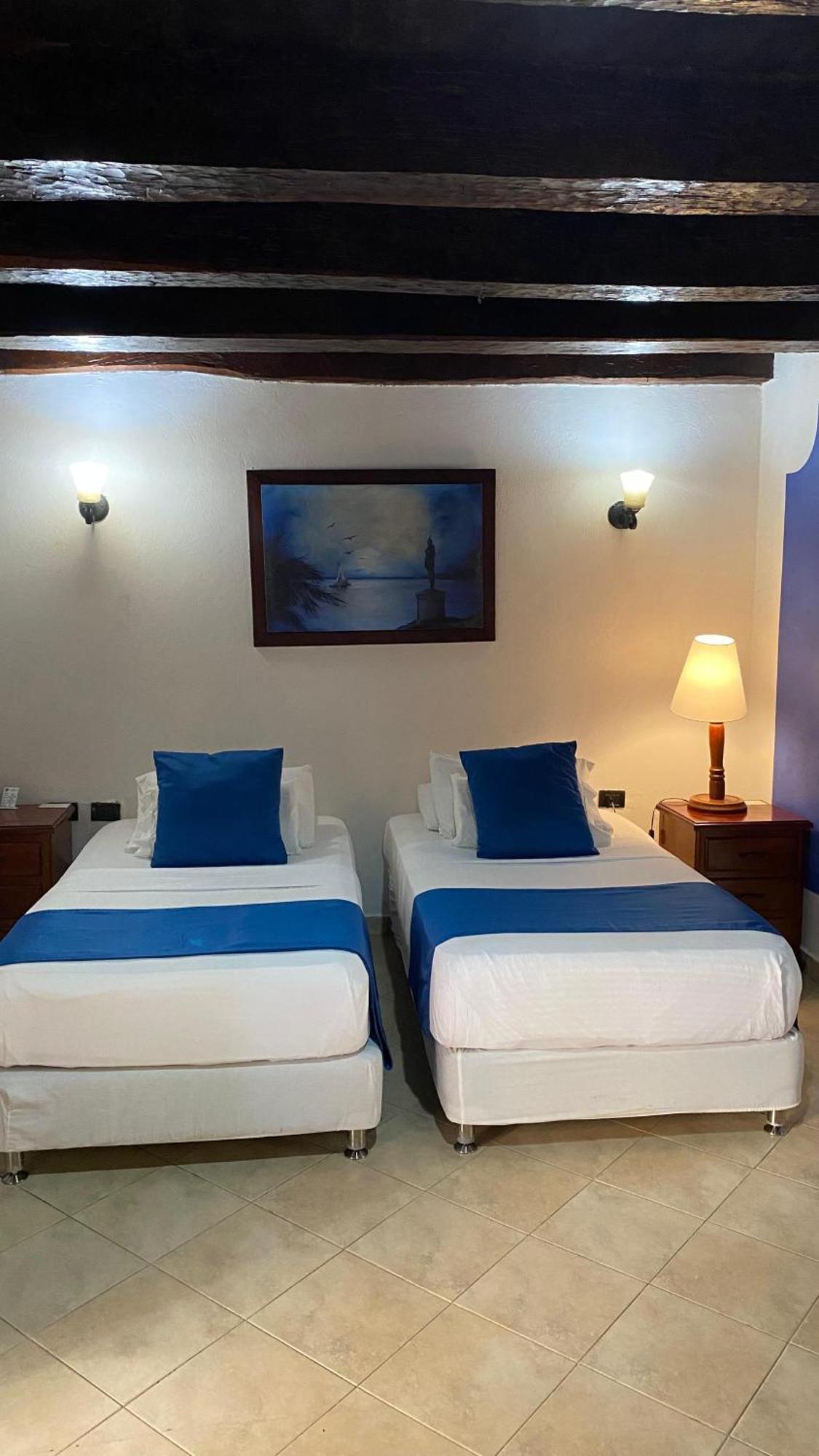 Cartagena Hotel Don Pedro De Heredia מראה חיצוני תמונה