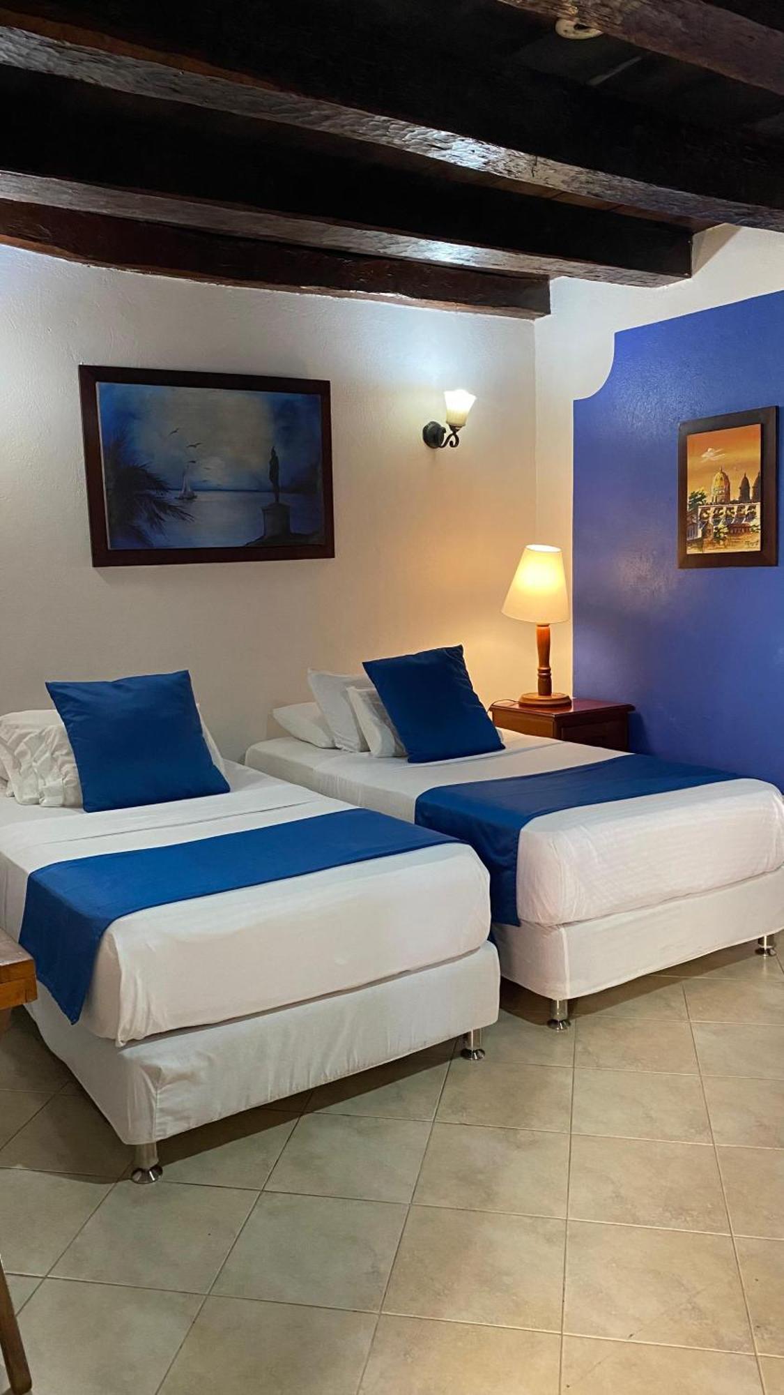 Cartagena Hotel Don Pedro De Heredia מראה חיצוני תמונה