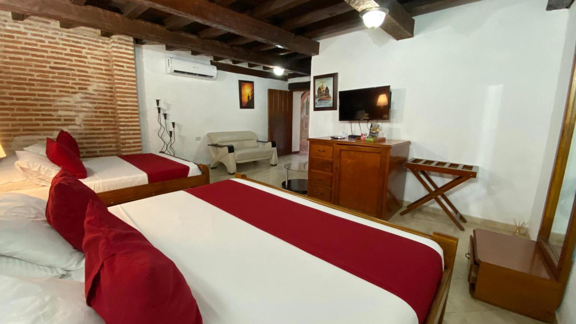 Cartagena Hotel Don Pedro De Heredia מראה חיצוני תמונה