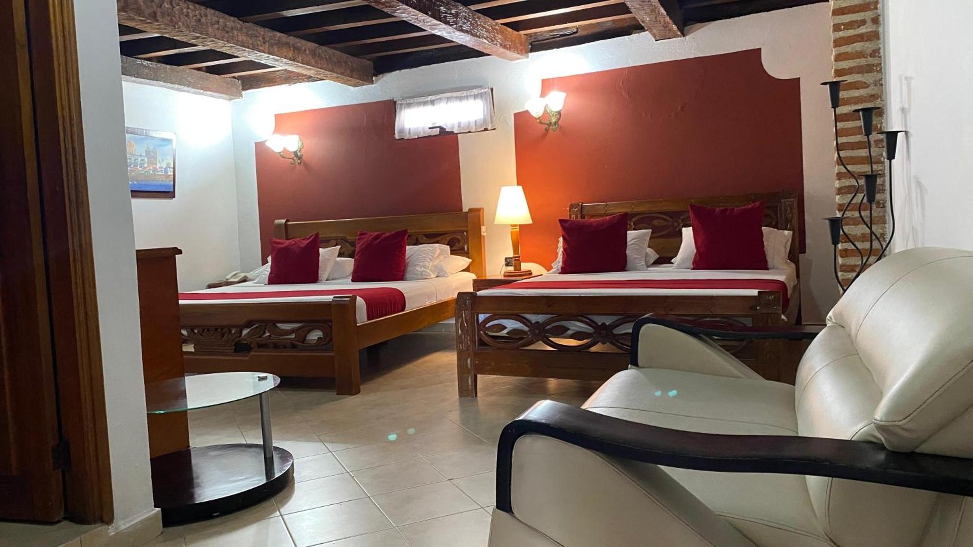 Cartagena Hotel Don Pedro De Heredia מראה חיצוני תמונה