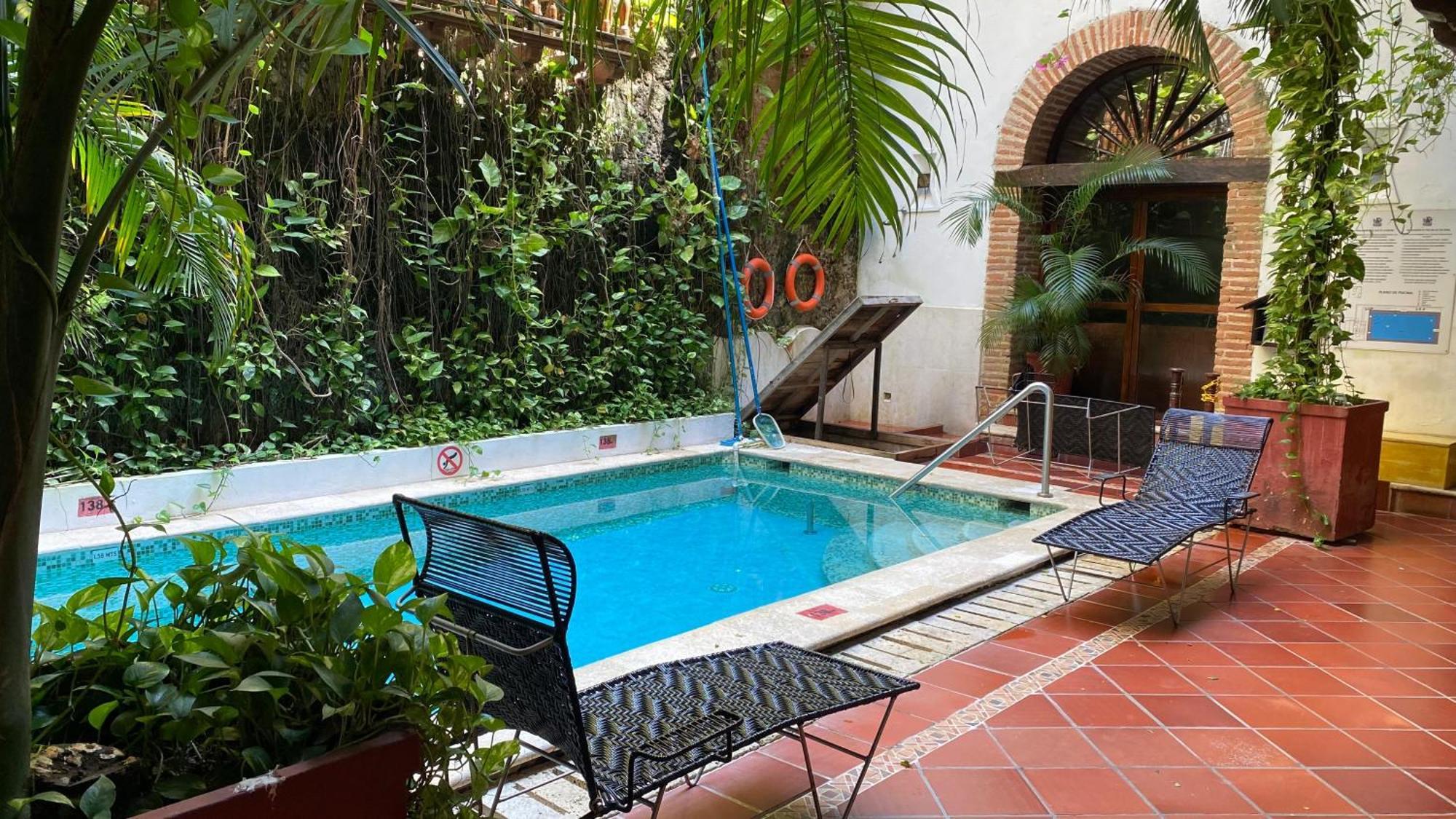 Cartagena Hotel Don Pedro De Heredia מראה חיצוני תמונה