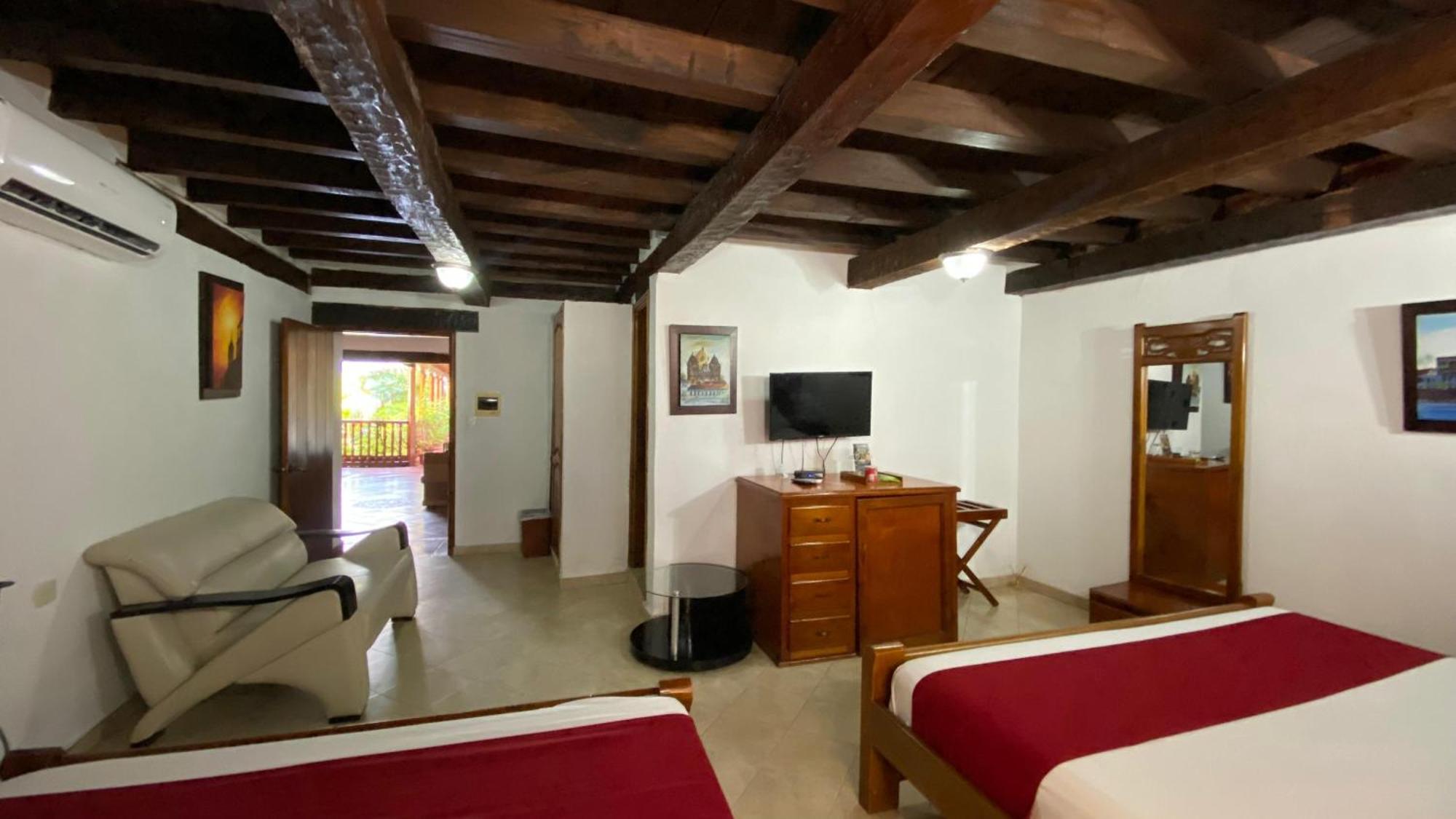 Cartagena Hotel Don Pedro De Heredia מראה חיצוני תמונה