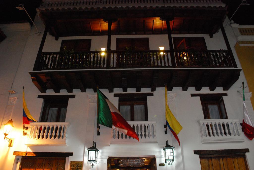Cartagena Hotel Don Pedro De Heredia מראה חיצוני תמונה