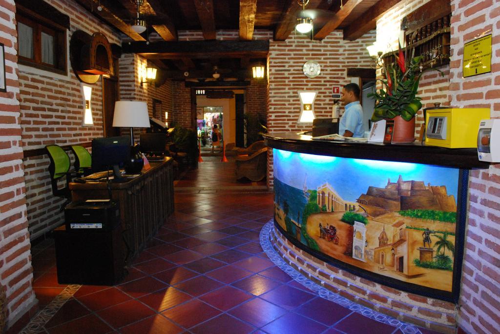 Cartagena Hotel Don Pedro De Heredia מראה חיצוני תמונה
