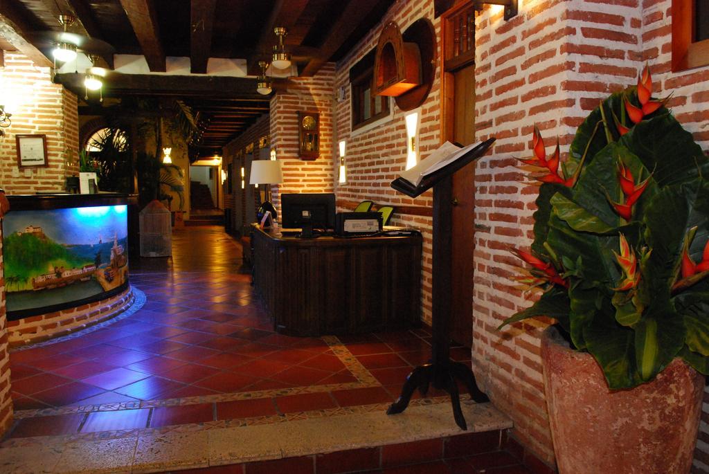 Cartagena Hotel Don Pedro De Heredia מראה חיצוני תמונה