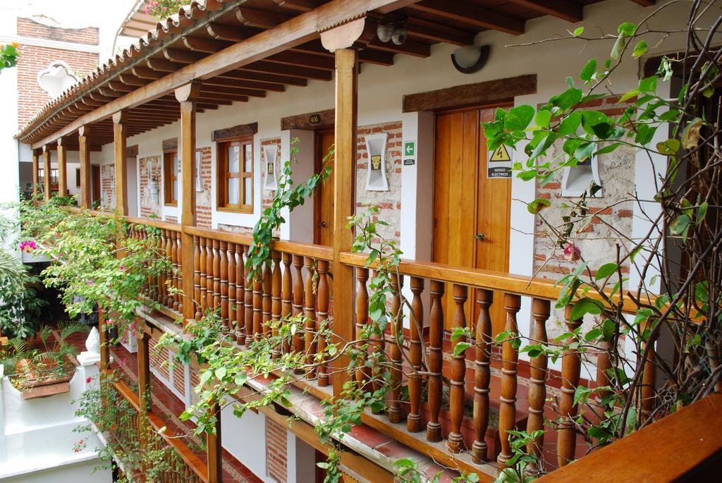 Cartagena Hotel Don Pedro De Heredia מראה חיצוני תמונה