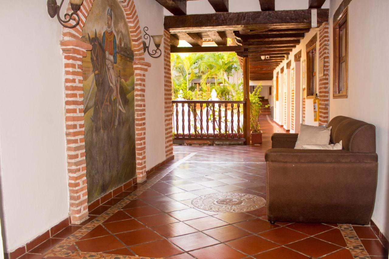 Cartagena Hotel Don Pedro De Heredia מראה חיצוני תמונה