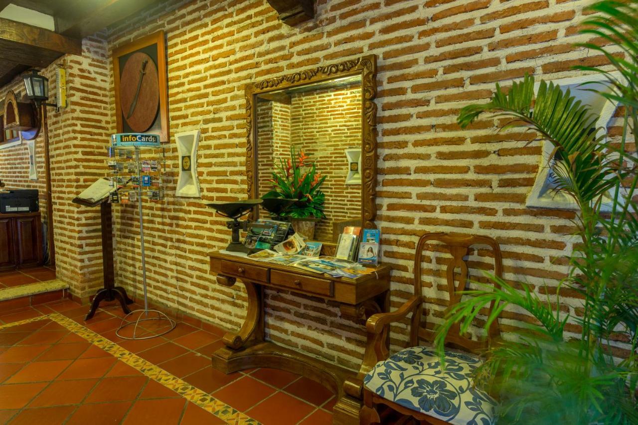 Cartagena Hotel Don Pedro De Heredia מראה חיצוני תמונה