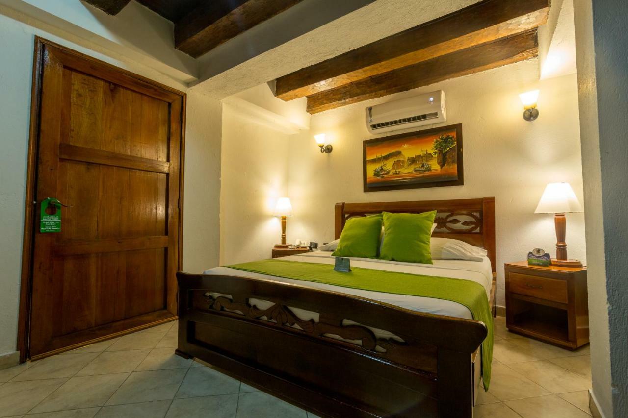 Cartagena Hotel Don Pedro De Heredia מראה חיצוני תמונה