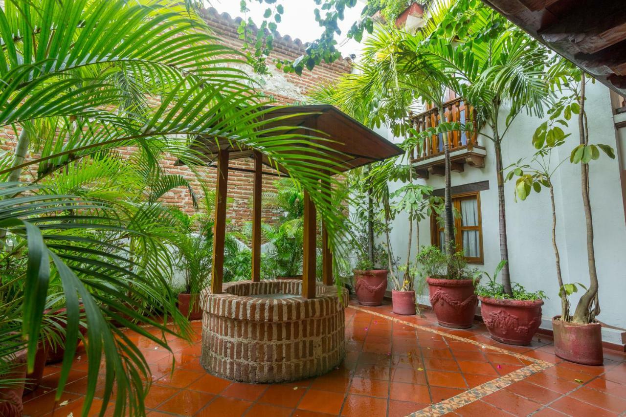 Cartagena Hotel Don Pedro De Heredia מראה חיצוני תמונה
