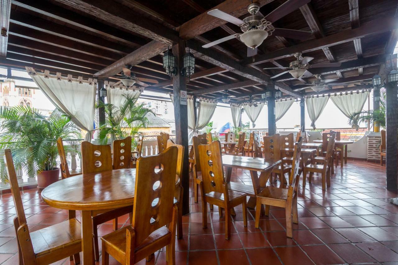 Cartagena Hotel Don Pedro De Heredia מראה חיצוני תמונה