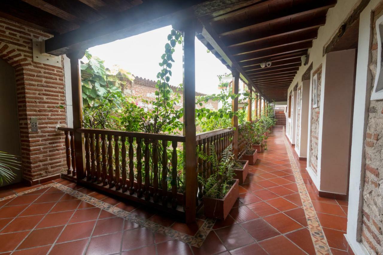 Cartagena Hotel Don Pedro De Heredia מראה חיצוני תמונה