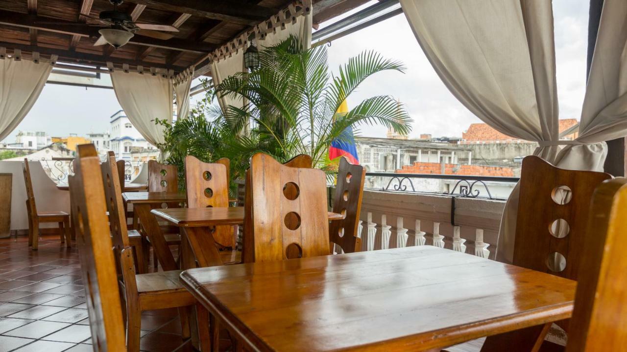 Cartagena Hotel Don Pedro De Heredia מראה חיצוני תמונה