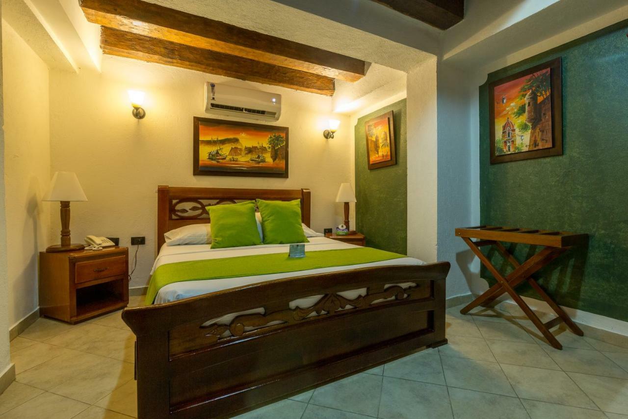 Cartagena Hotel Don Pedro De Heredia מראה חיצוני תמונה
