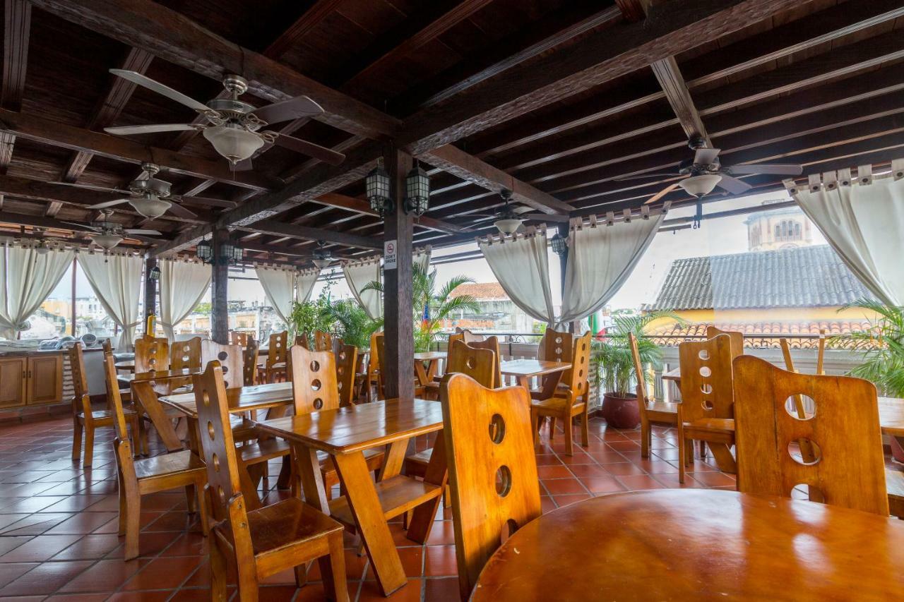 Cartagena Hotel Don Pedro De Heredia מראה חיצוני תמונה